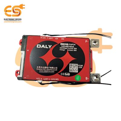 Smart BMS LiFePO4 16S 48V 60A Common Port with Balance